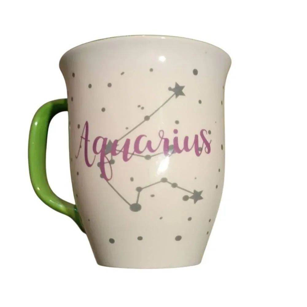 Aquarius Astrology Coffee Mug by House Blend Mug Company